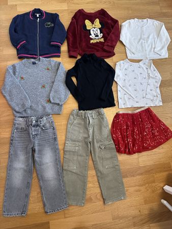 Mädchen Kleiderpaket Gr. 98-104, guter Zustand