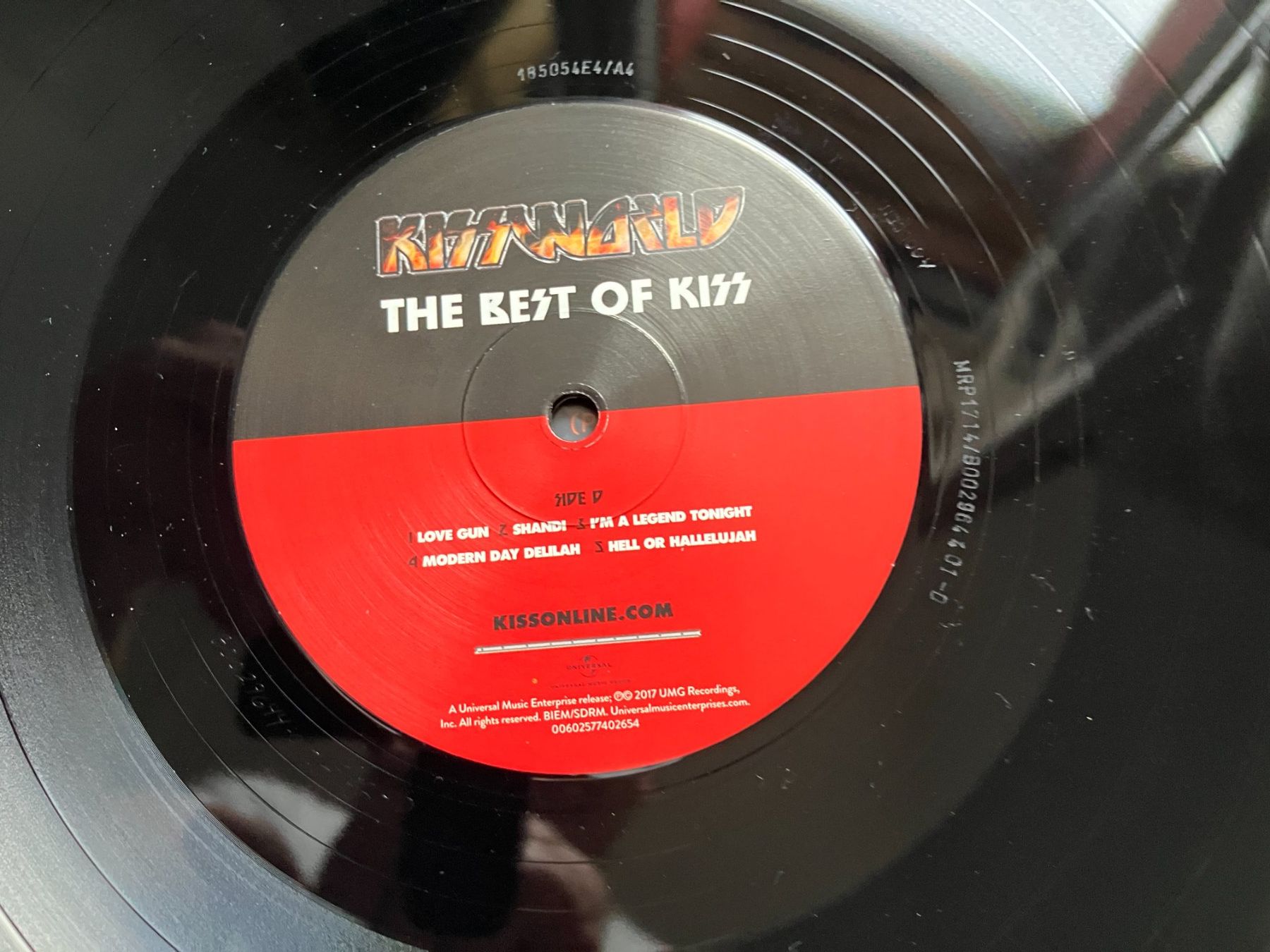 Dischi in vinile: Kiss – Usato da Aarwangen venduto da Jukebox3 9