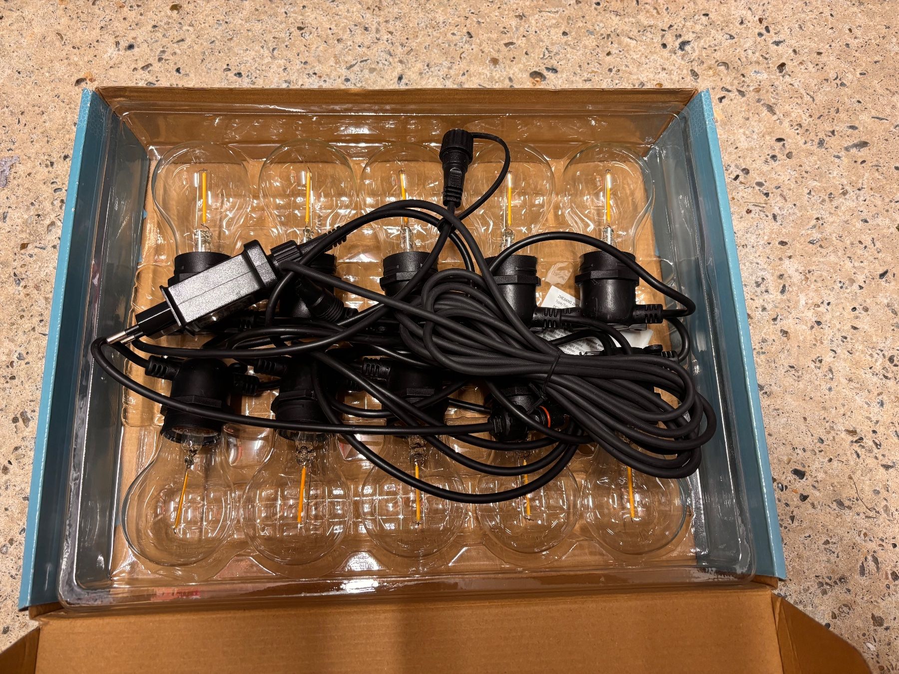 Lichterketten & Leisten: VINTAGE PARTYLIGHT A60 – Gebraucht aus Fällanden von Ibis75 1