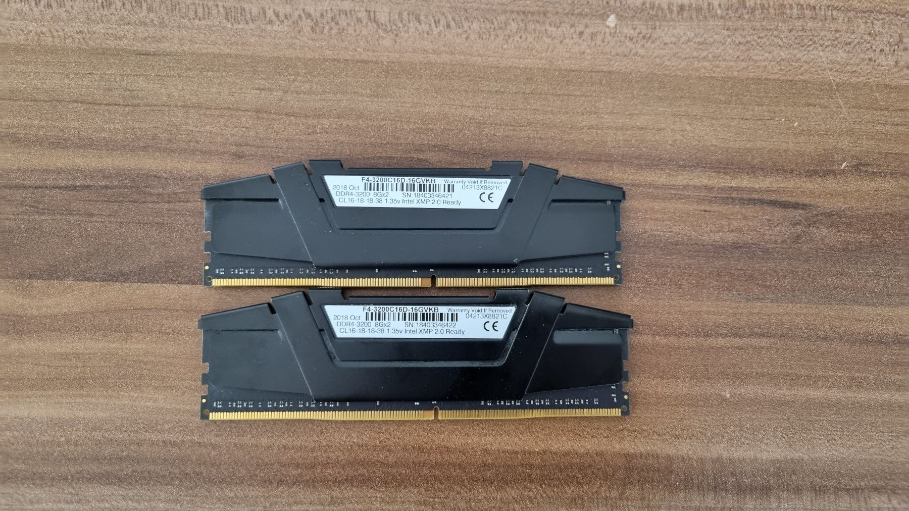 G.Skill Mémoires / RAM: GSkill RipJaws 2x8GB DDR4-3200 – D'occasion à Rapperswil SG par chr_kbn7 2