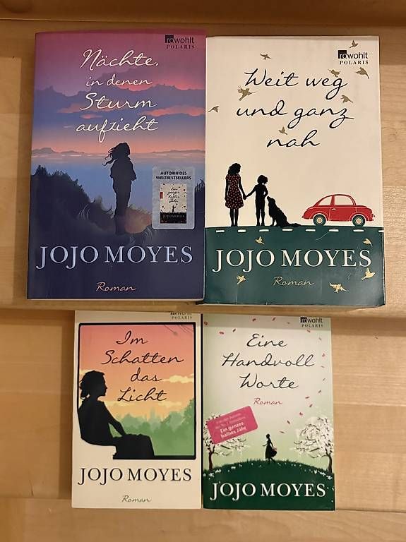 Libri: 4 Taschenbücher von Jojo Moyes – Usato da Müllheim Dorf venduto da Schja