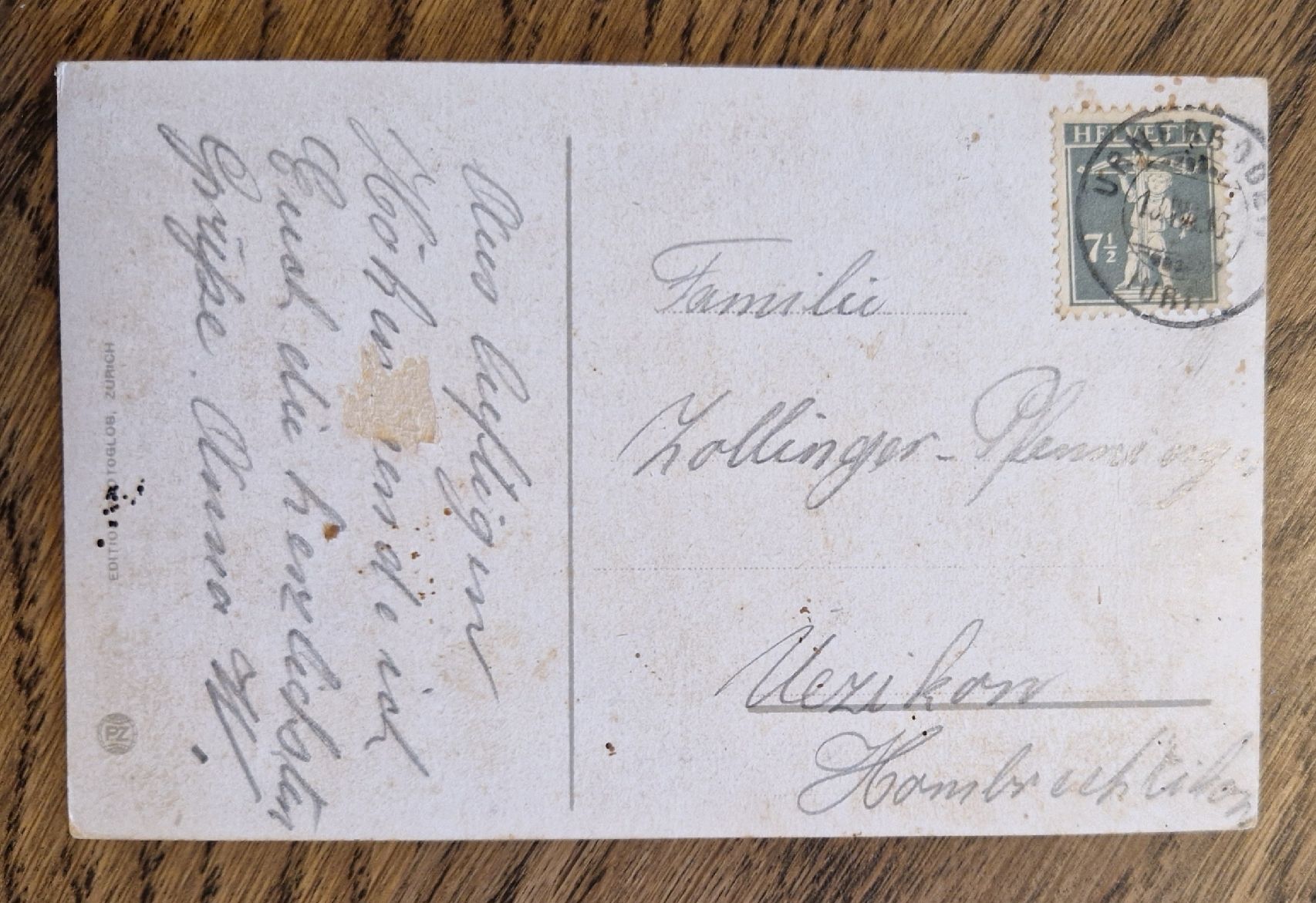 Cartoline postali: Auf der Alp 1913 – Usato da Ebikon venduto da Donar50 1