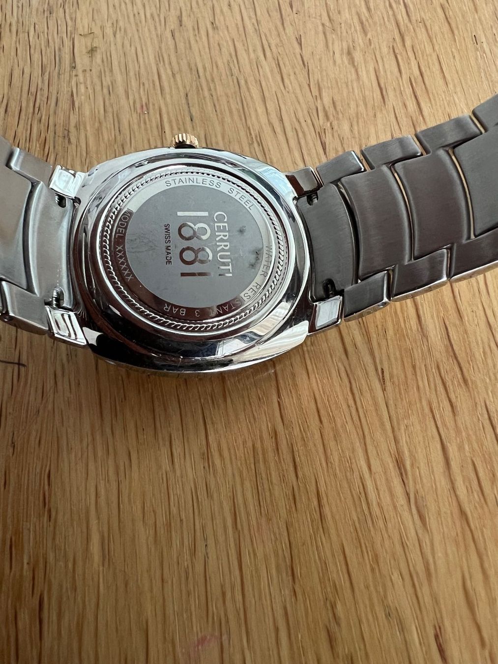 Uhren: MONTRE  quartz CERRUTI 1881 – Gebraucht aus Vevey von tono62 7