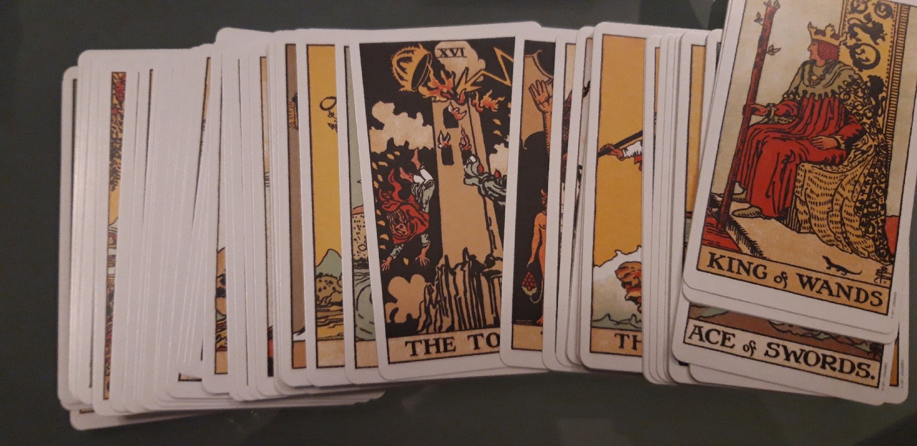 Karten: Tarot Deck – Gebraucht aus Rütihof von juno00 1