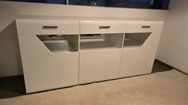 Meuble Sideboard, Excellent état, avec miroirs