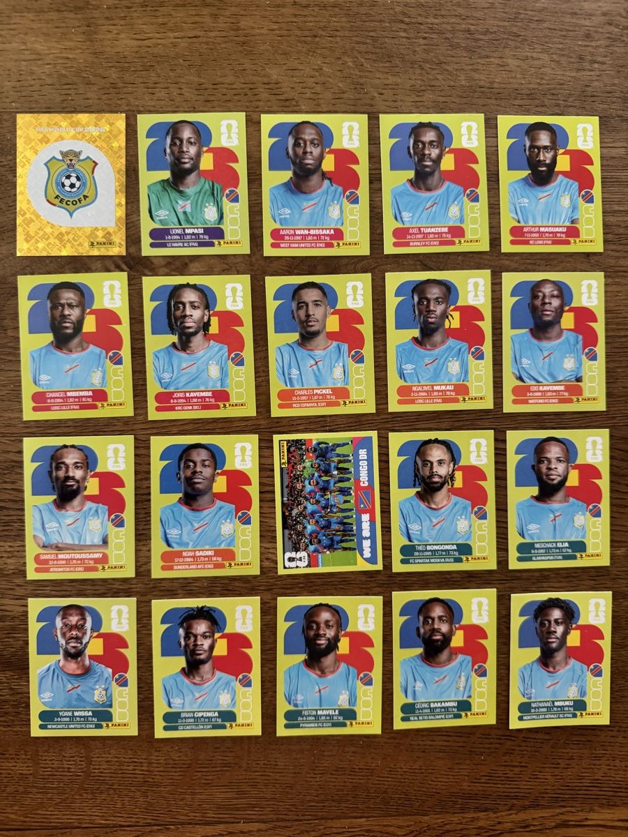 Panini Sammelbilder & Trading cards: COD Panini WM 2026 – Neu (gemäss Beschreibung) aus Emmenbrücke von Lukee1901