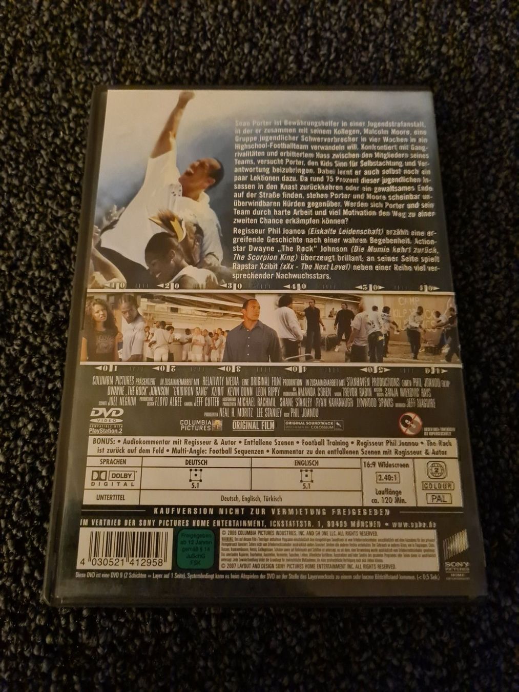 Tutti i DVDs: SPIEL AUF BEWÄHRUNG(7216) – Usato da Ruswil venduto da Ruck.Zuck. 1