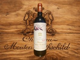Château Mouton-Rothschild 1996 ! Pauillac