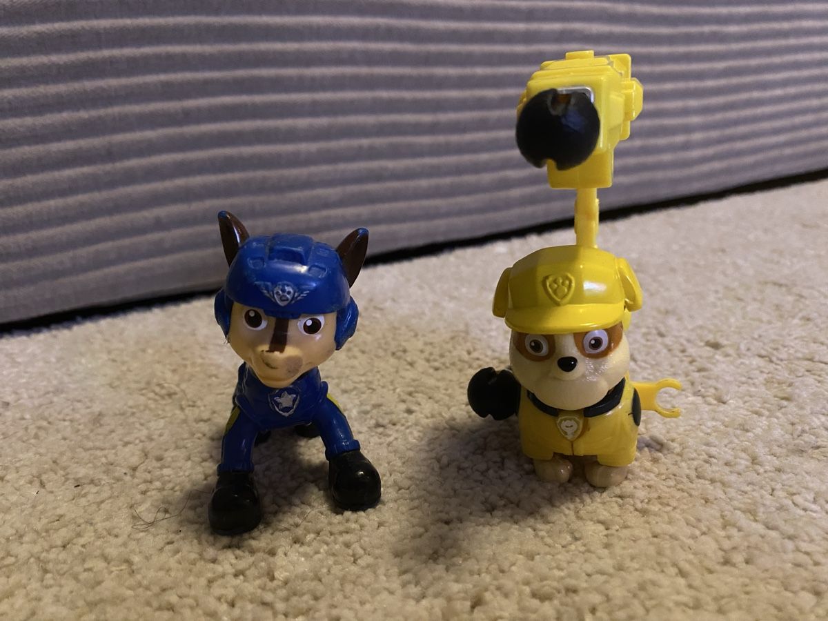 Giocattoli: 2 Hunde Figuren v. Paw Patrol – Usato da Zuerich venduto da Isabelle 2