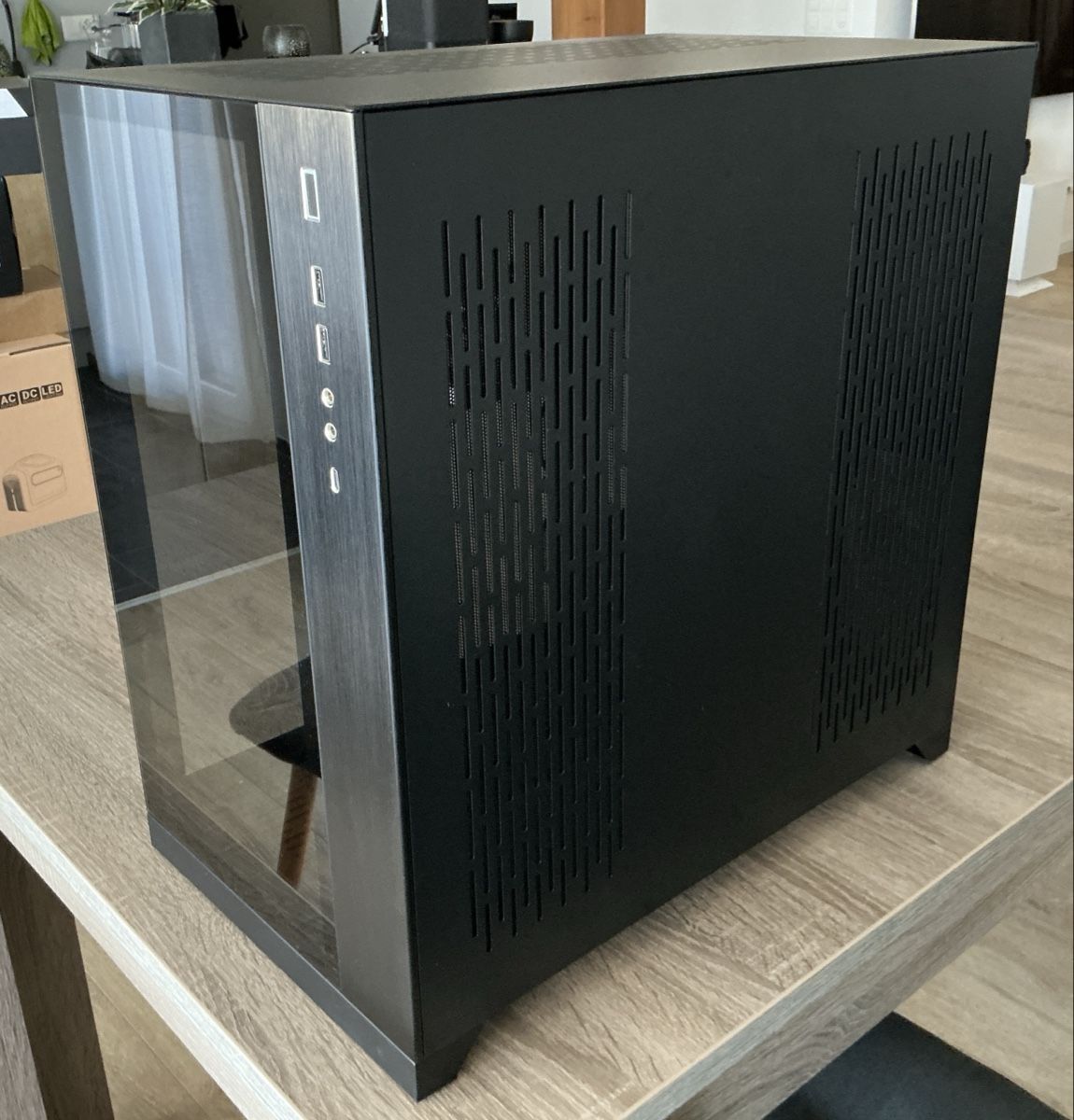 Lian Li Custodie: PC Gehäuse Lian Li O11 Dynamic – Usato da Doppleschwand venduto da gnagi82 2