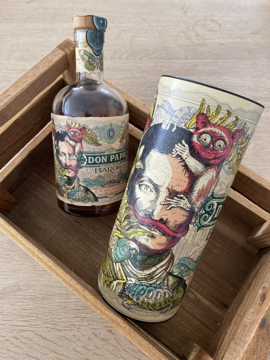 Don Papa Bevande alcoliche: Don Papa, Baroko Rum, angebraucht – Usato da Murten venduto da Defender10