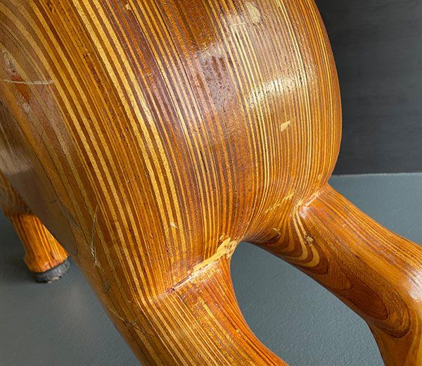 Sculptures & Statues: Holz Ross Woody – D'occasion à Alten par korngeistlicht 3