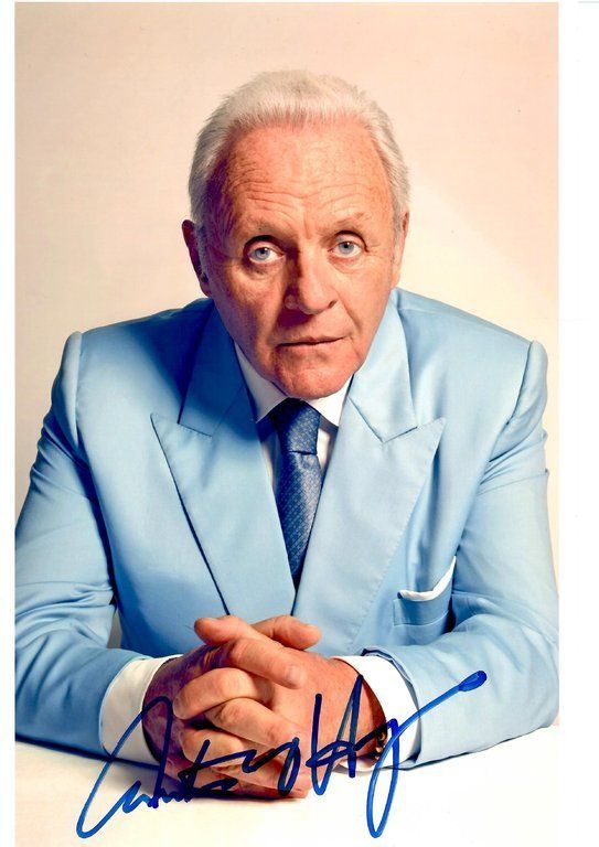 Autografi: Anthony HOPKINS / TOP AUTOGRAMM – Usato da Egg b. Zürich venduto da Dbunny