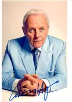 Anthony HOPKINS / TOP AUTOGRAMM