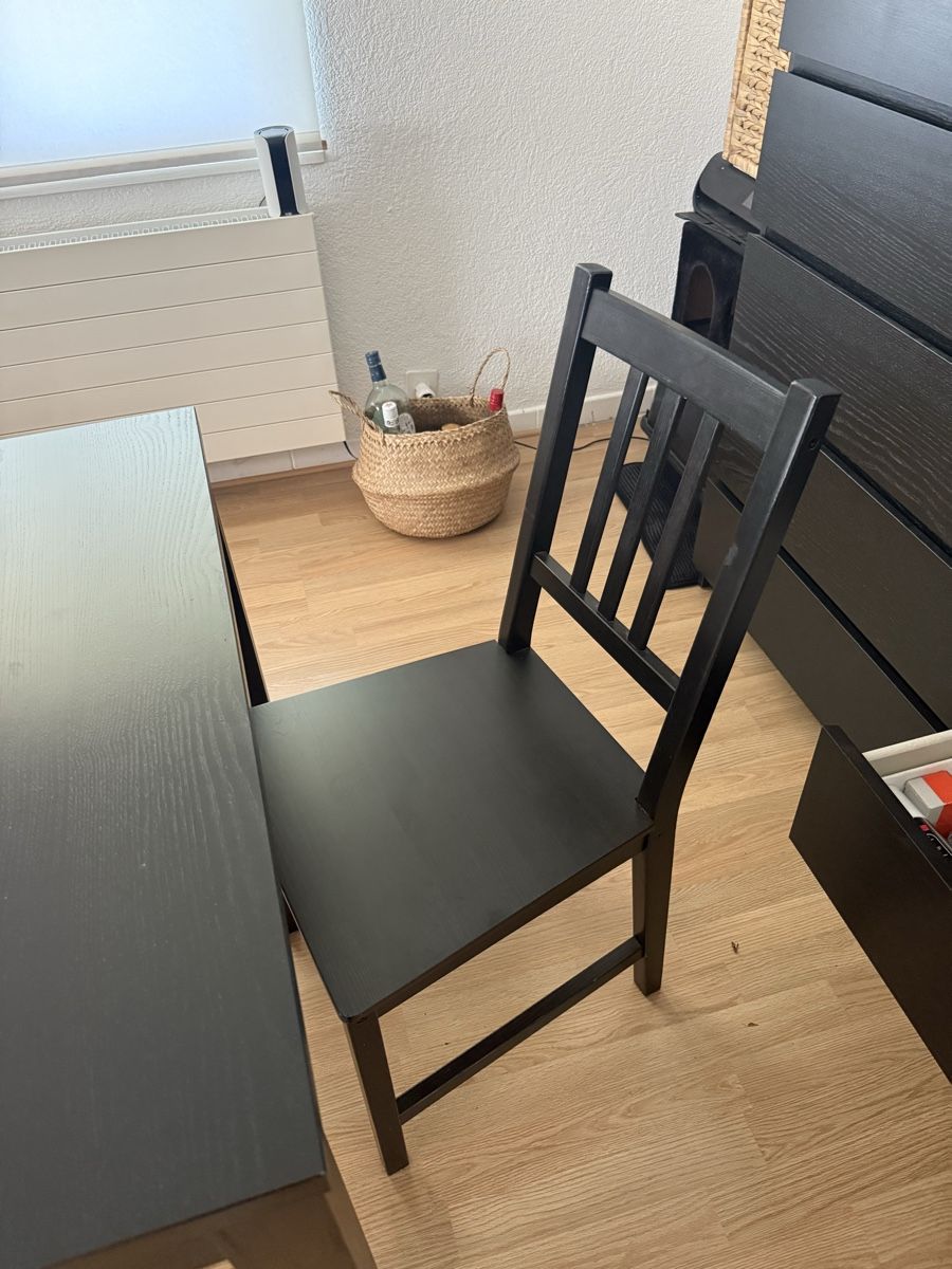 Ikea Tischset: Table + 4 chaises – Gebraucht aus Dully von emi_hg66 2