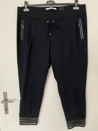 Raffaello Rossi CANDY Stretch Hose Gr 46 Schwarz NEU