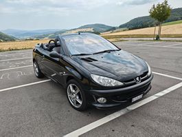 Peugeot 206cc 2.0 zu verkaufen (MFK 02.2024)