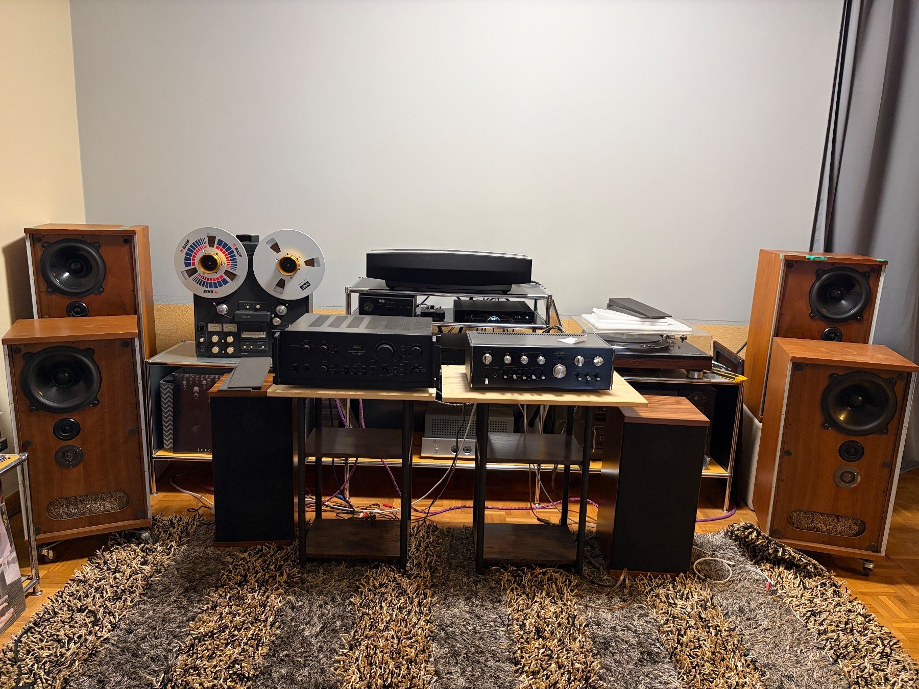 Bowers & Wilkins Casse acustiche: B & W DM2 Lautsprecher – Usato da Turbenthal venduto da Wilkenss 1