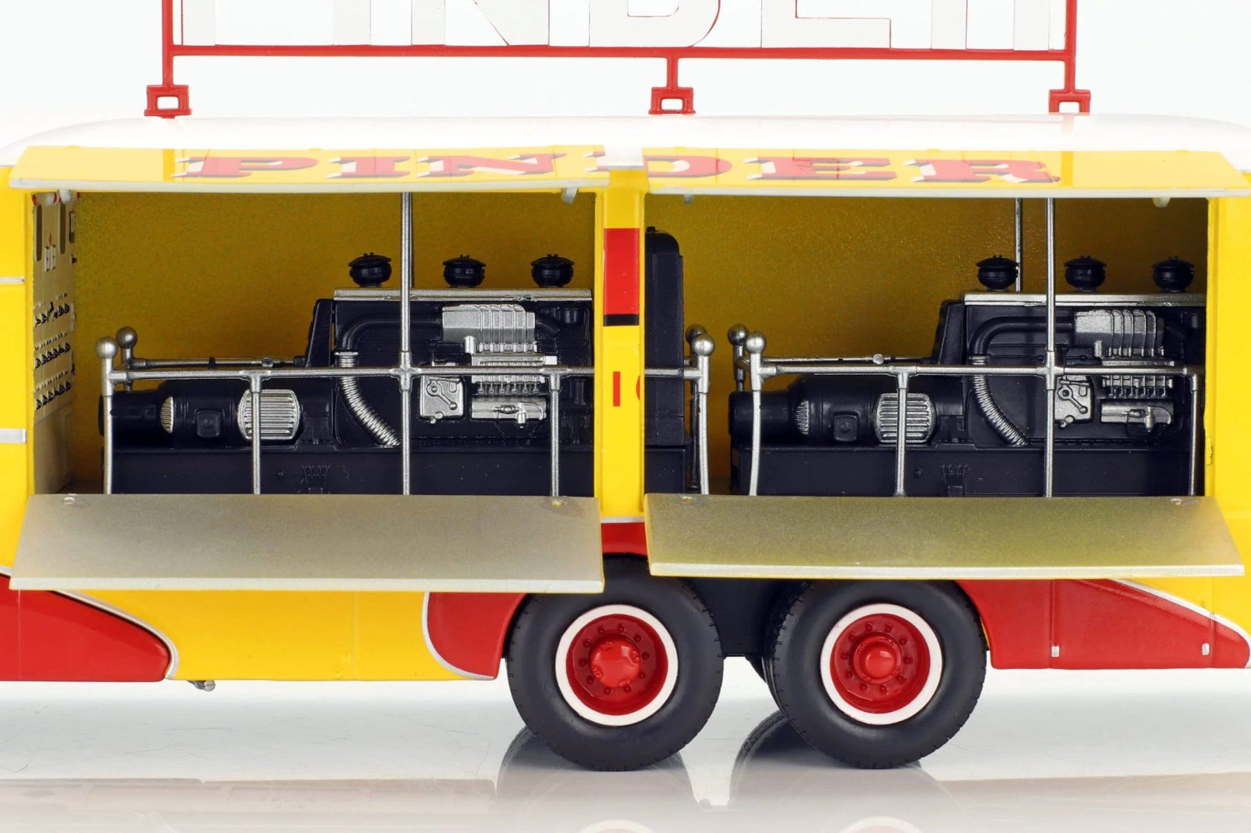 Voitures modèles: Bernard 28 Electrical Truck Pinder circus 1951 1:43 – Neuf avec emballage d'origine à Stäfa par wkmodells 3