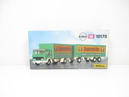 Kibri H0 10170 Mercedes-Benz Anhängerzug JÄGERMEISTER