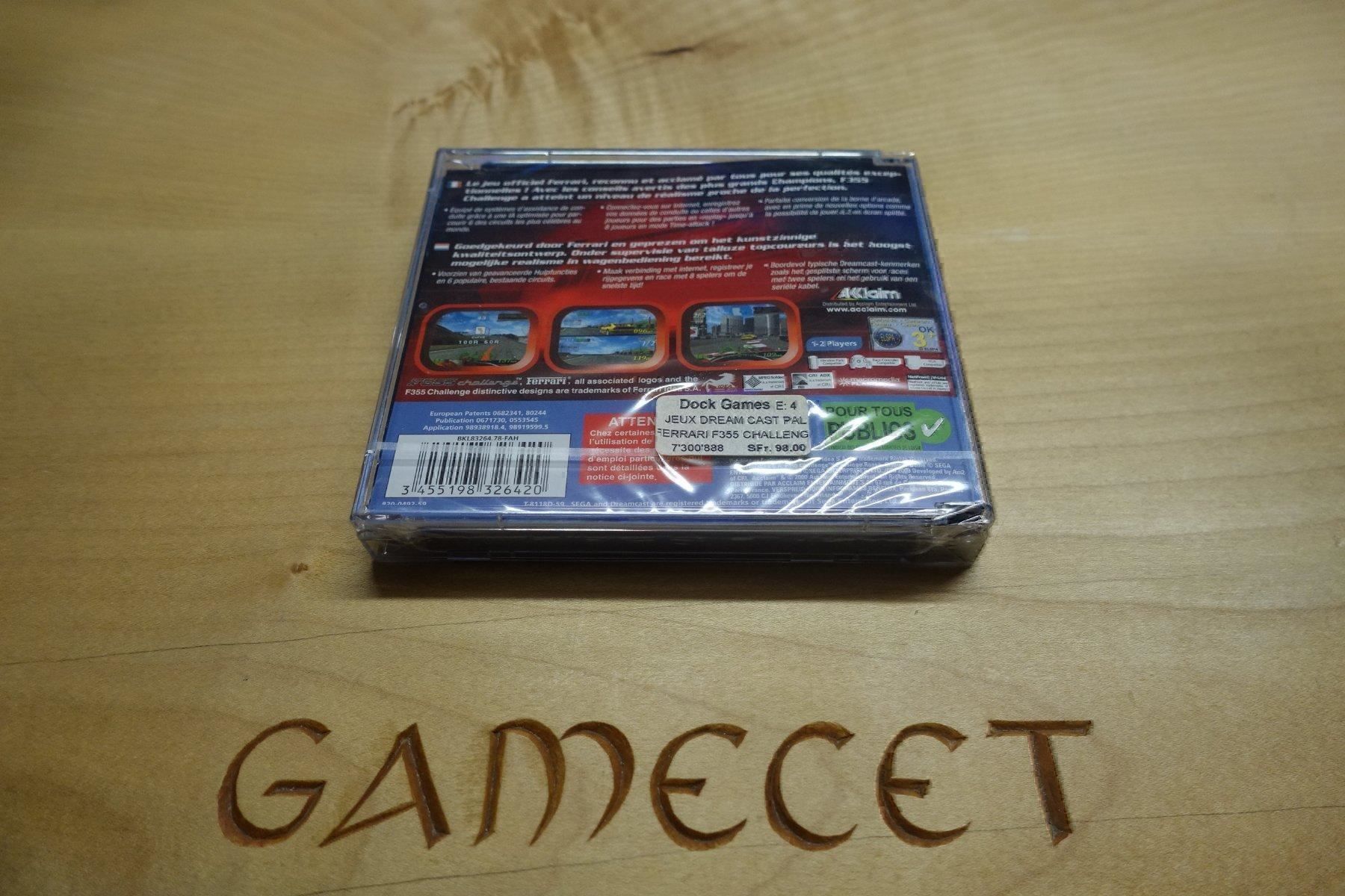 Giochi: F355 Challenge: Passione Rossa – Nuovo e nell'imballaggio originale da Steinach venduto da Gamecet 5