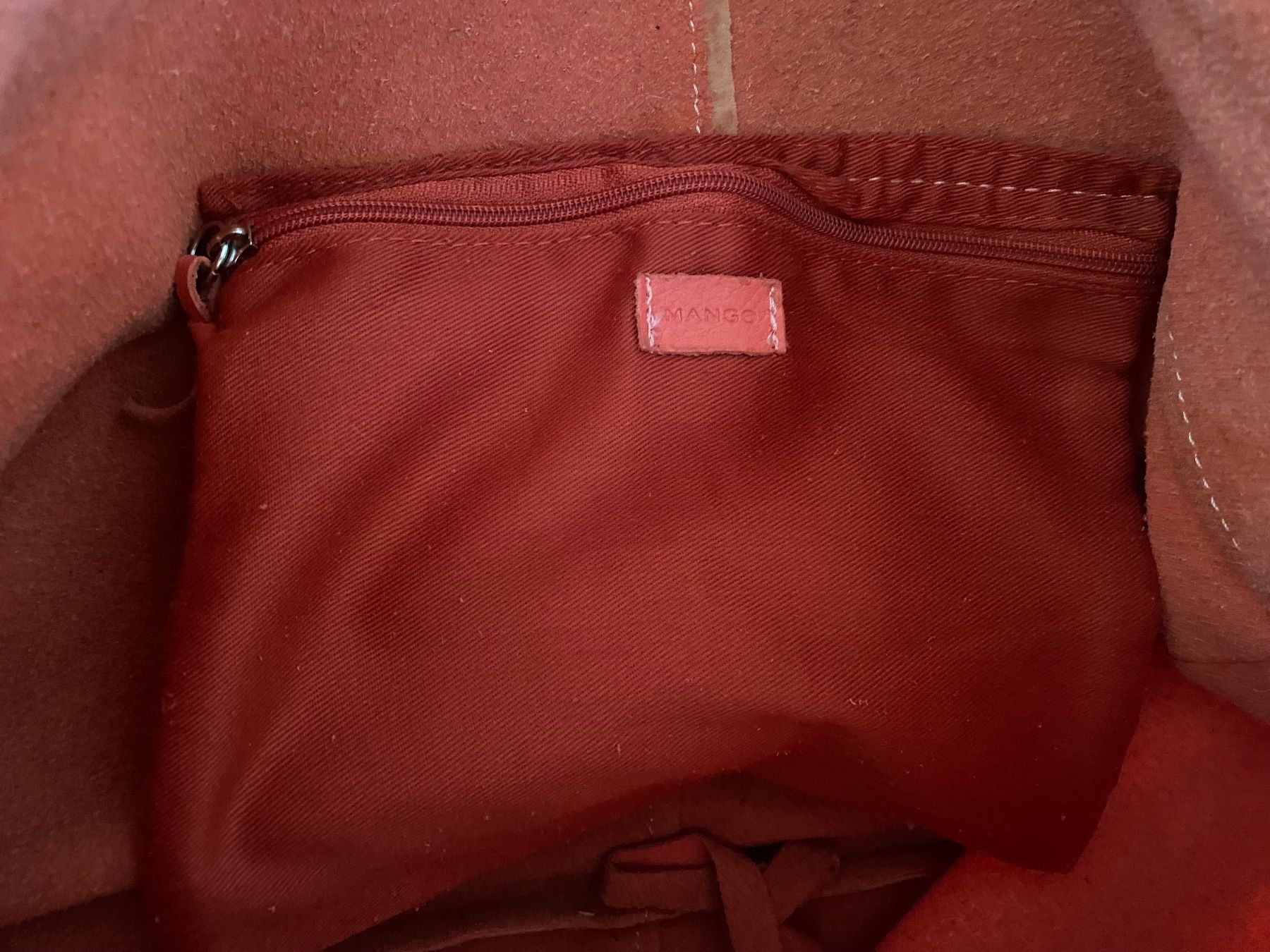 Mango Taschen für Damen: Sac cabas Mango cuir corail bon état – Neu (gemäss Beschreibung) aus Zürich von yam_29rj 2
