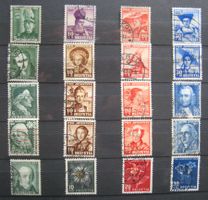PJ 1939 - 1943 5 Sätze gestempelt
