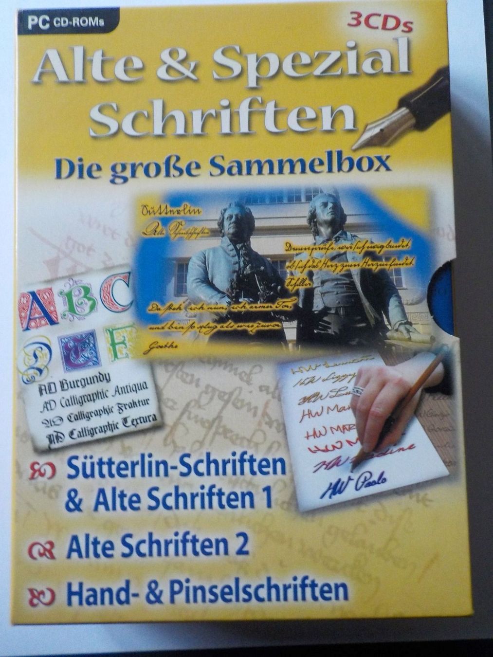 CD: alte Spezialschriften, 3 CD (2) – Nuovo (secondo la descrizione) da Muri b. Bern venduto da Salobre