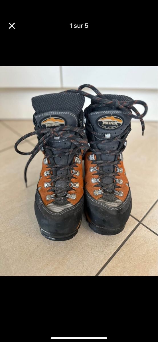 Meindl Chaussures hommes: Chaussures de randonnée Meindl – D'occasion à Grolley par Vale82