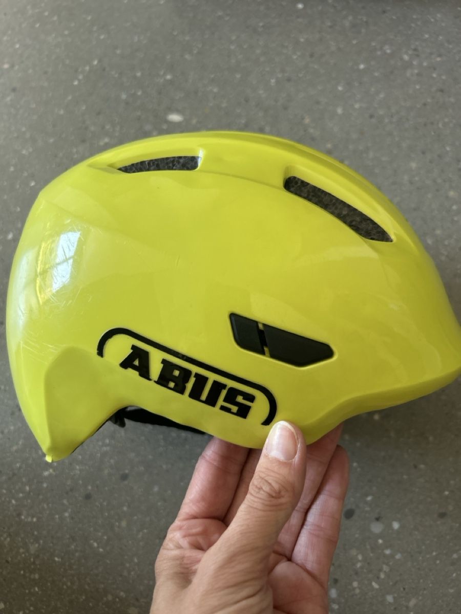 Abus Caschi: Abus Smiley 3.0 Velohelm, 50-55 cm – Usato da Birmenstorf AG venduto da Stefan5413 1
