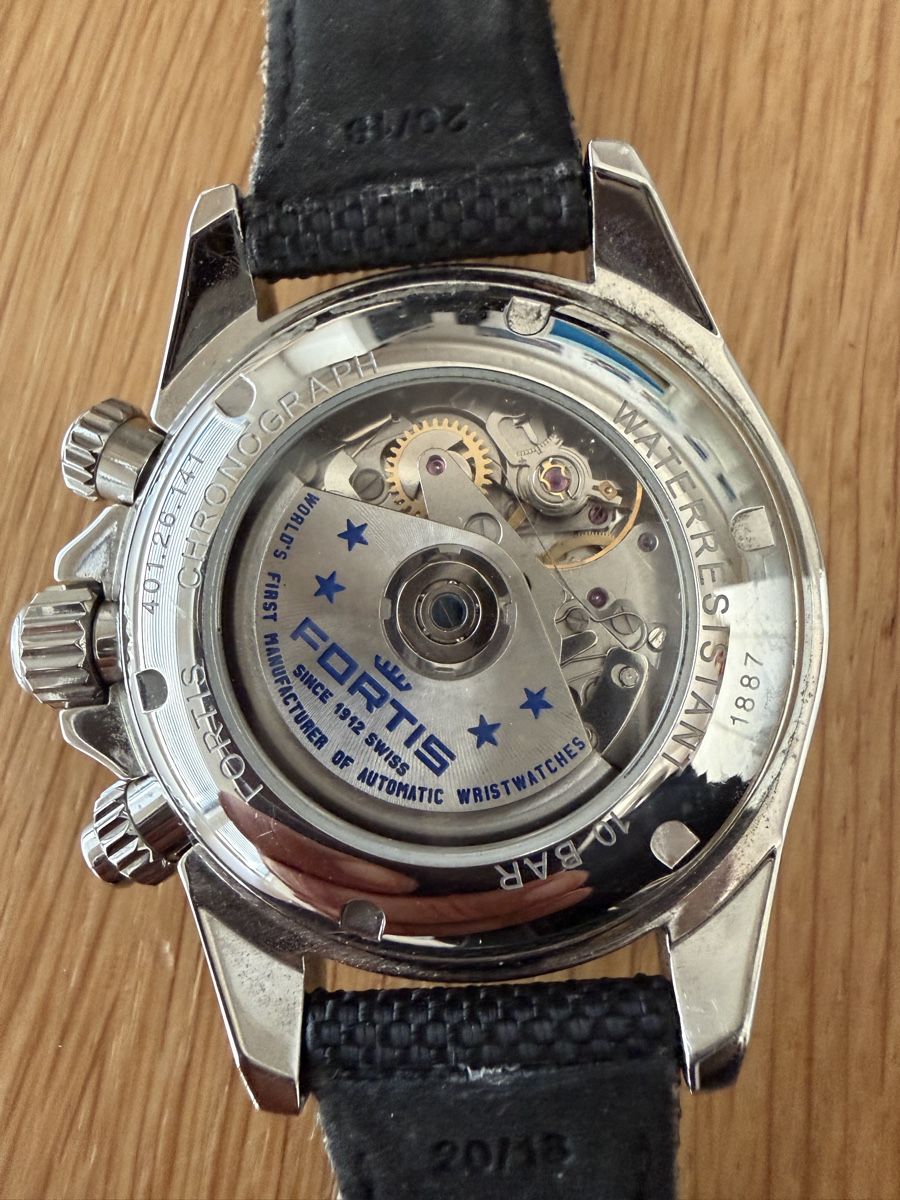 Fortis Orologi: Fortis Stratoliner Ceramic a.m. Chronograph – Nuovo (secondo la descrizione) da Niedergesteln venduto da colt_bs 3