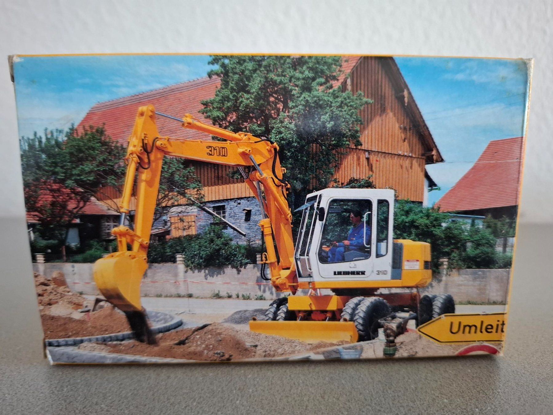 Conrad Kit di modellismo & Modellini statici: Conrad Liebherr Hydraulikbagger A 310 1:50 – Nuovo (secondo la descrizione) da Henau venduto da fag_lzx9 1