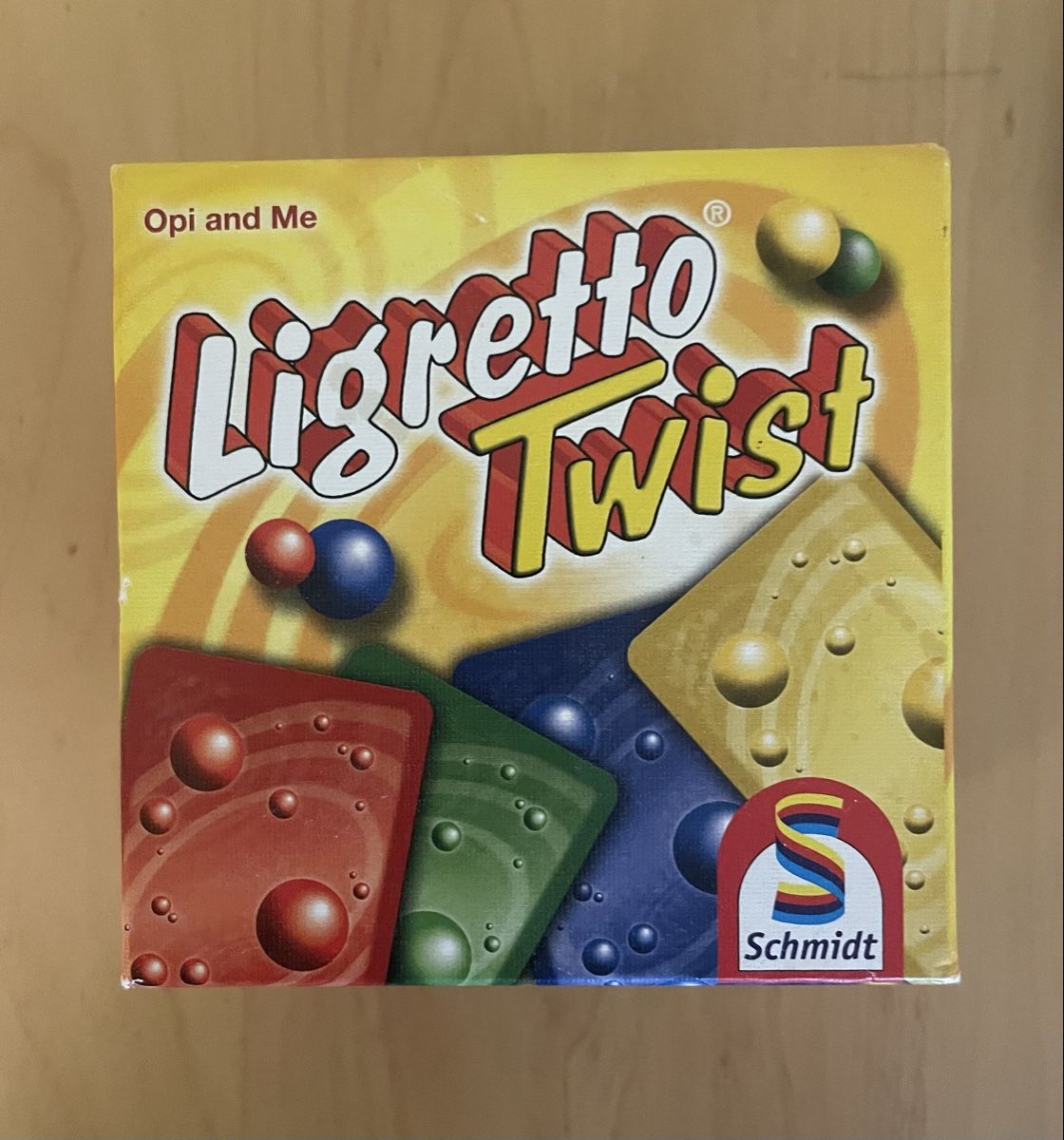 Giochi: Ligretto Twist – Nuovo (secondo la descrizione) da Thun venduto da RamumiJa