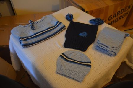 TAILLE 62-68 - BABY SET NEU - HANDARBEIT