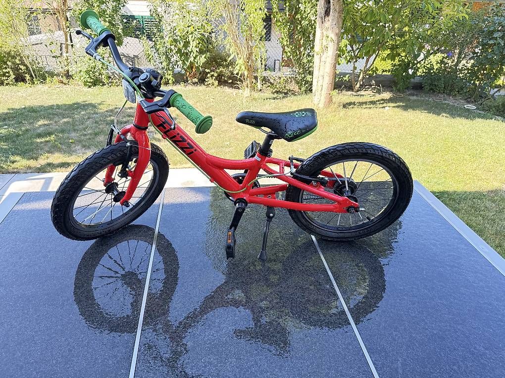 Vélos: Flizzi 16" Kindervelo – D'occasion à Russikon par tibi04 2
