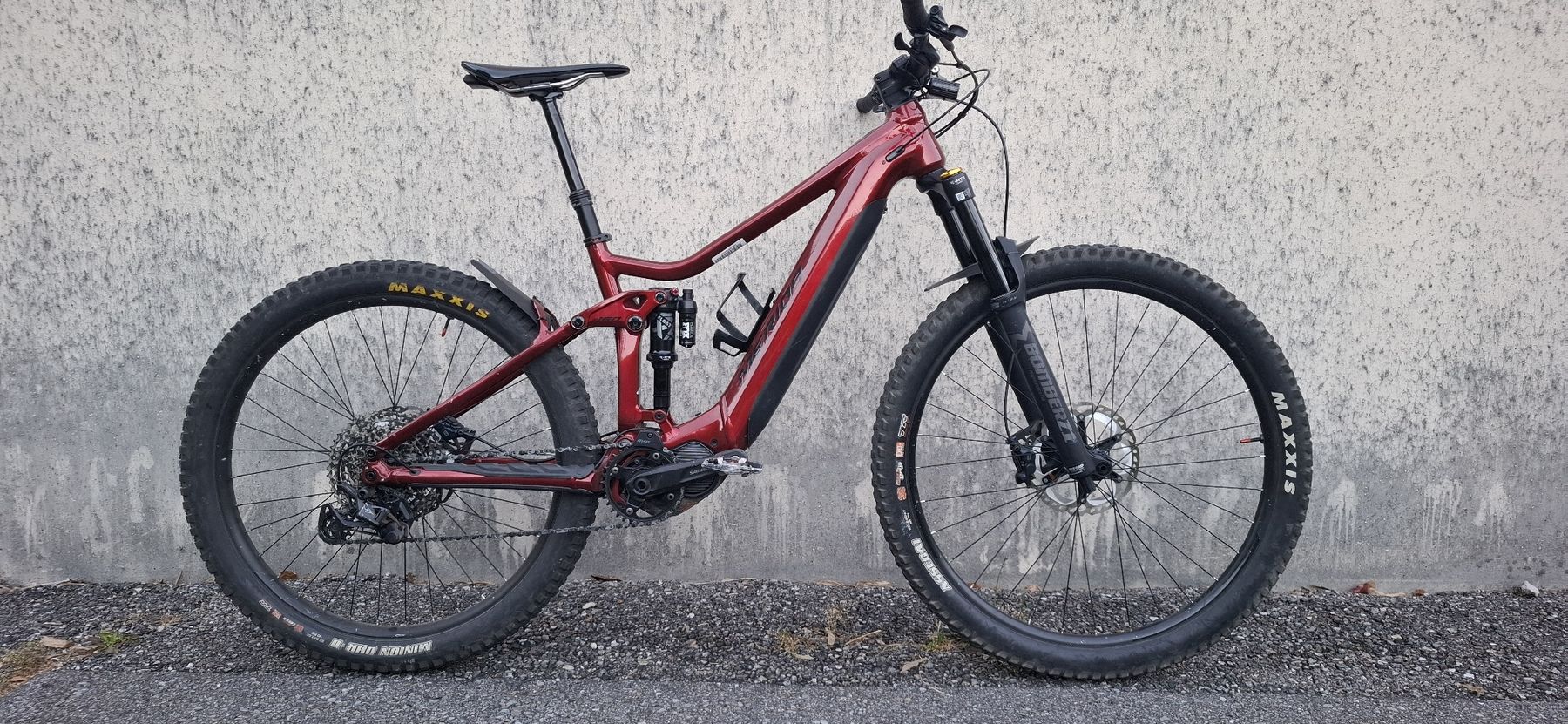 Merida Biciclette: E bike Merida One sixty 775 gr M – Usato da Vacallo venduto da cross02