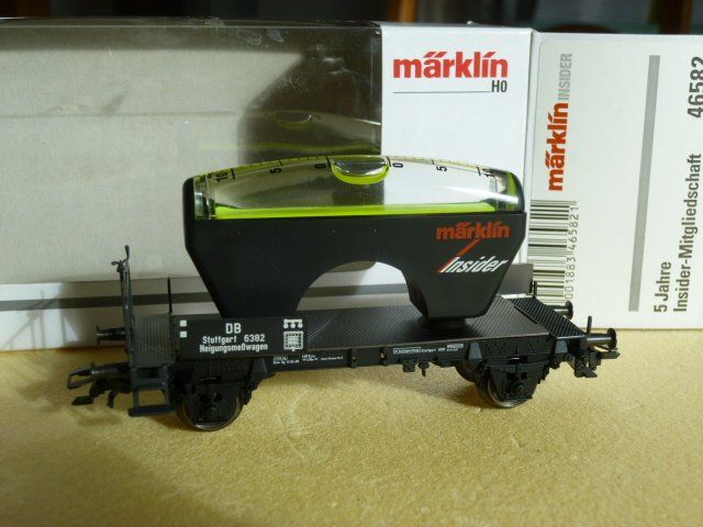 Märklin Modellini di ferrovie: Märklin Spezialwagen H0 – Nuovo e nell'imballaggio originale da Zeglingen venduto da nugeli 2