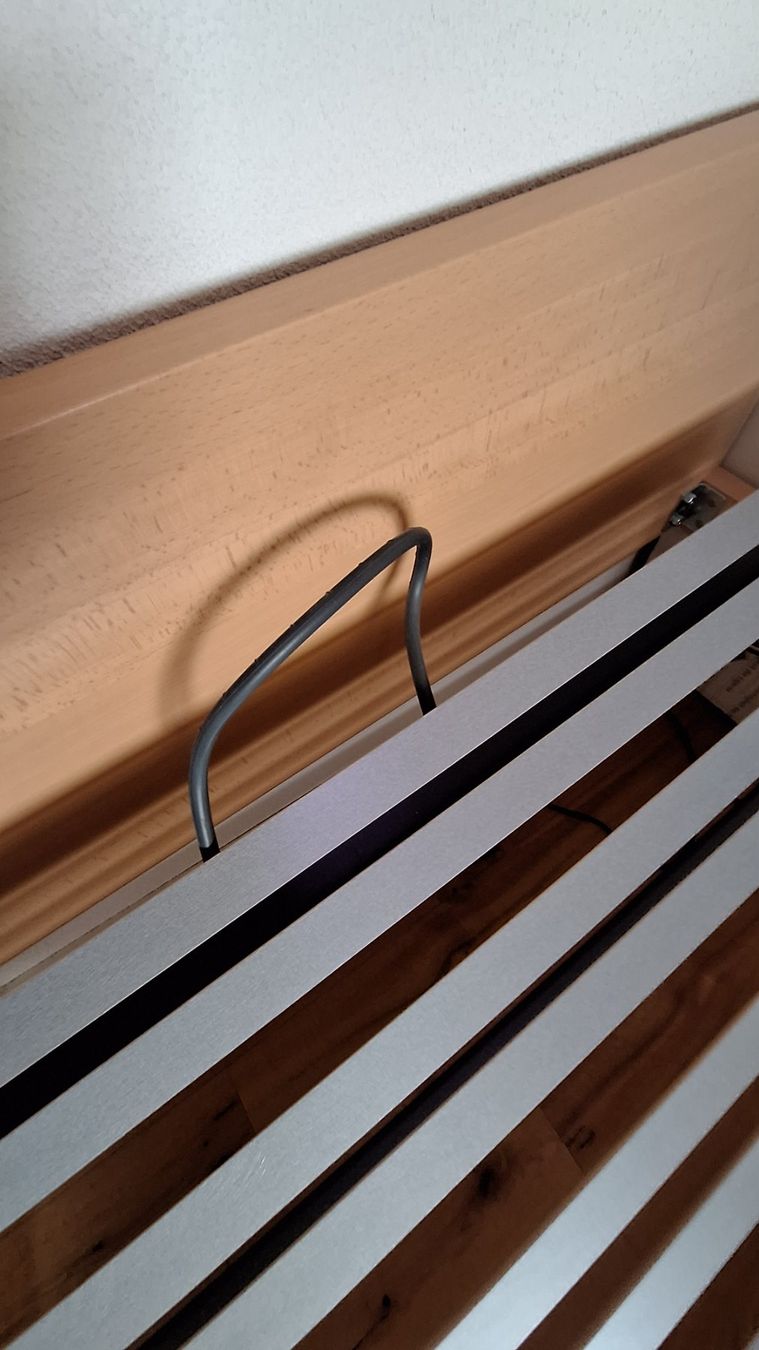 Bico Letti: Bett - wird entsorgt - mit BICO Swing-flex Lattenrost – Usato da Fällanden venduto da Ricardo-Vic 3