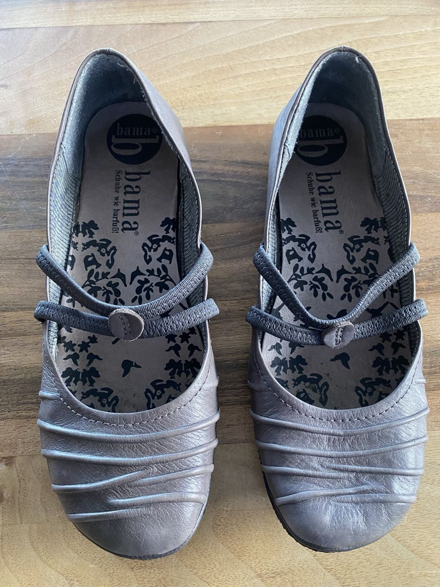 Scarpe da donna: Ballerina Bama Grösse 37 Damen Mädchen Freizeitschuh – Usato da Horw venduto da dreamsofacid 1