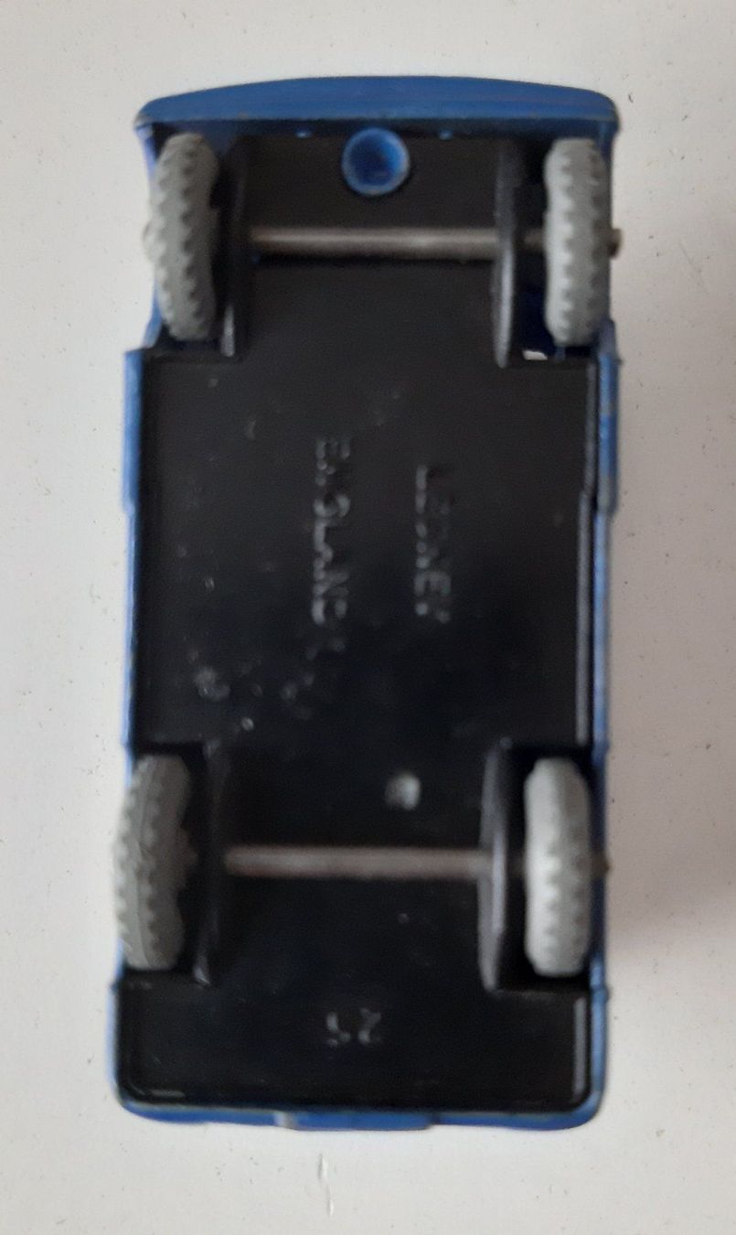 Matchbox Modellautos: Matchbox Lesney Nr. 25 A Bedford VAN Dunlop – Gebraucht aus Schenkon von Elbarto007 4