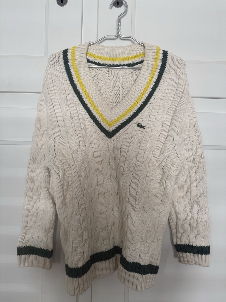 Lacoste Maglioni & Felpe: Lacoste Strickpullover Herbst / Winter Oversized – Nuovo (secondo la descrizione) da Bern venduto da Prelovedbyk