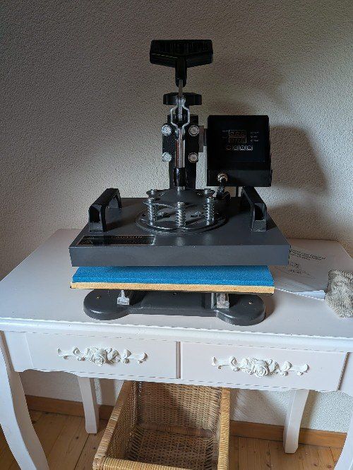 Toutes les machines: Heisspresse – D'occasion à Wetzikon ZH par Gutemine 1