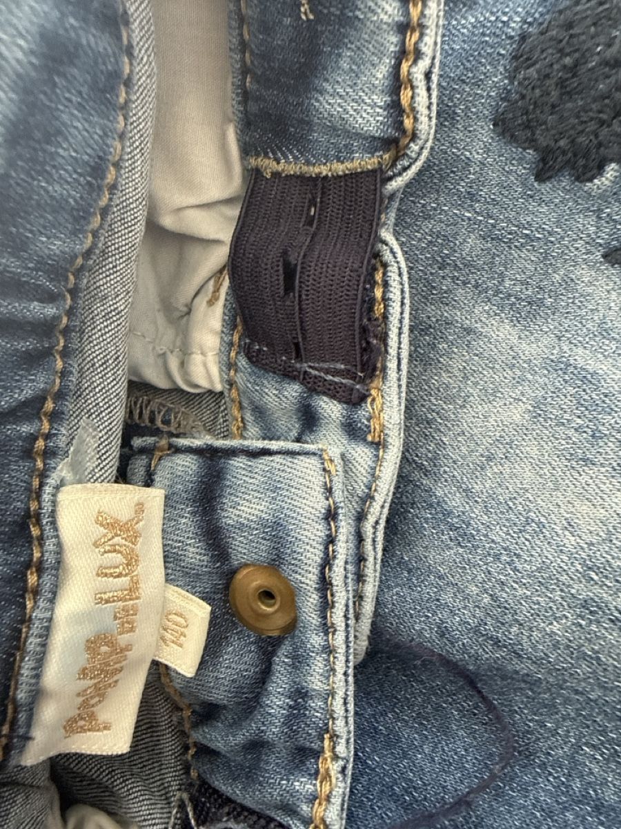 Pomp de Lux Pantaloni: Pomp de lux Jeans, Gr. 140 blau – Nuovo (secondo la descrizione) da Freidorf TG venduto da nad_fxh7 2