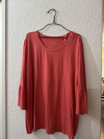 Canda Damen Shirt koralle Grösse L guter Zustand