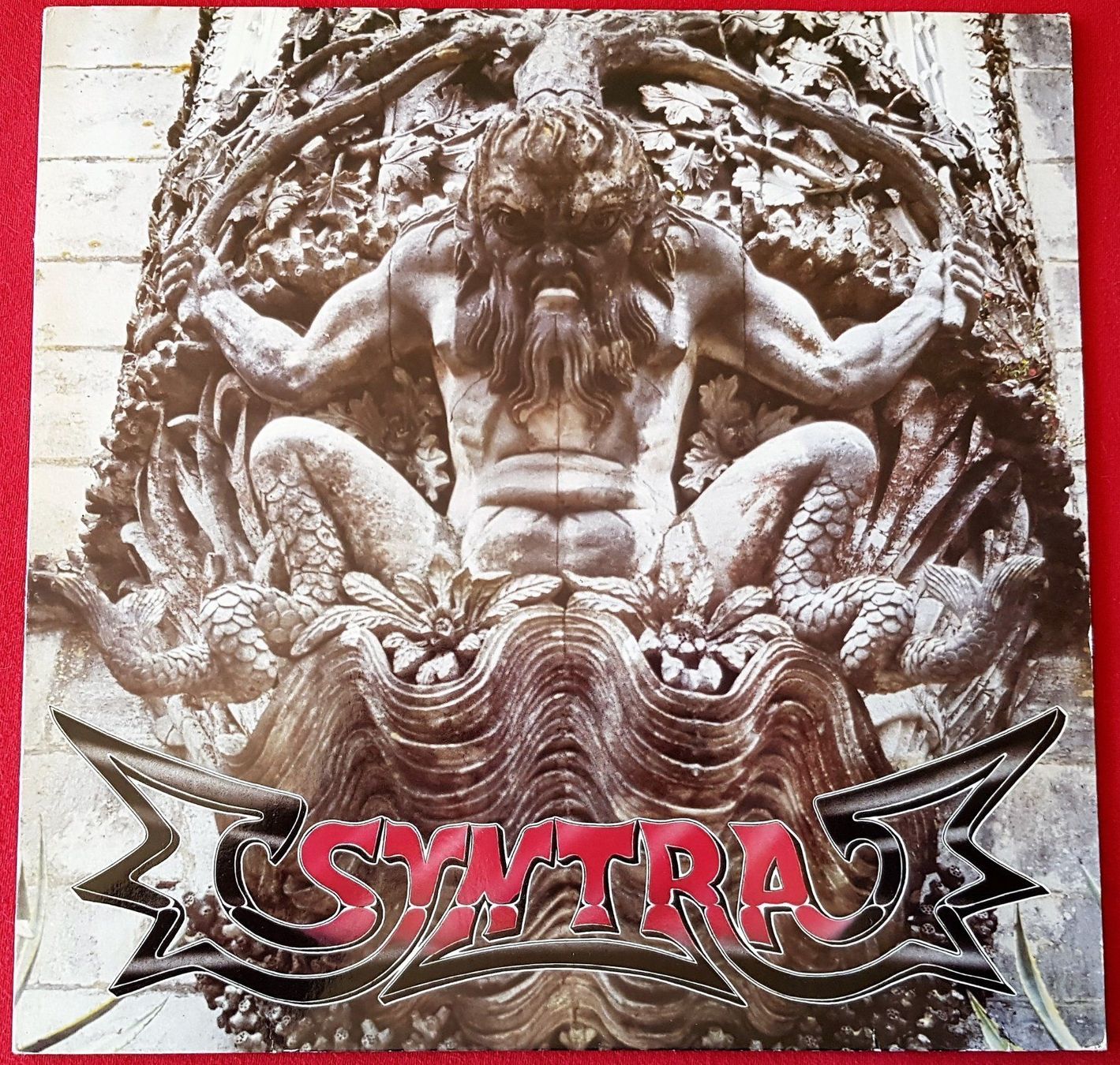 Schallplatten: Syntra - One - LP - 1990 - First Press - Metal Enterprises – Gebraucht aus Uster von Zardodel