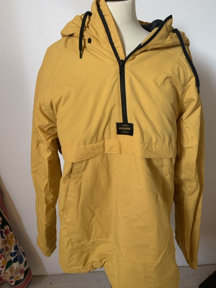 Pull&Bear Giacche: Pull&Bear Übergangsjacke, Gr. L, gelb – Usato da Amriswil venduto da rah_hd2j