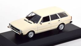 VW Passat B1 Variant Phase I 1974-1977 weiss     1:43