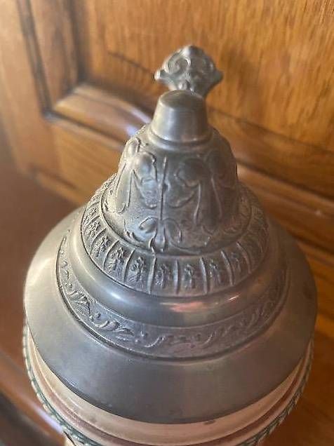 Tutte le decorazioni: 6 anciens pots à bière 0.5 L – Usato da Colombier NE venduto da Boy48 3
