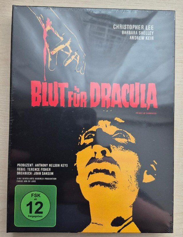 Tutti i DVDs: Blut für Dracula – Nuovo e nell'imballaggio originale da Wettingen venduto da Reviled
