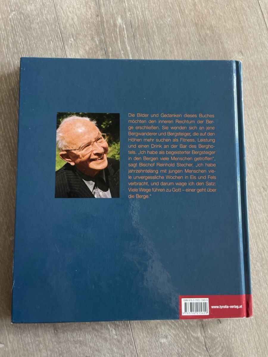 Libri: Buch: Botschaft der Berge - Reinhold Stecher – Nuovo e nell'imballaggio originale da Udligenswil venduto da nwal 1